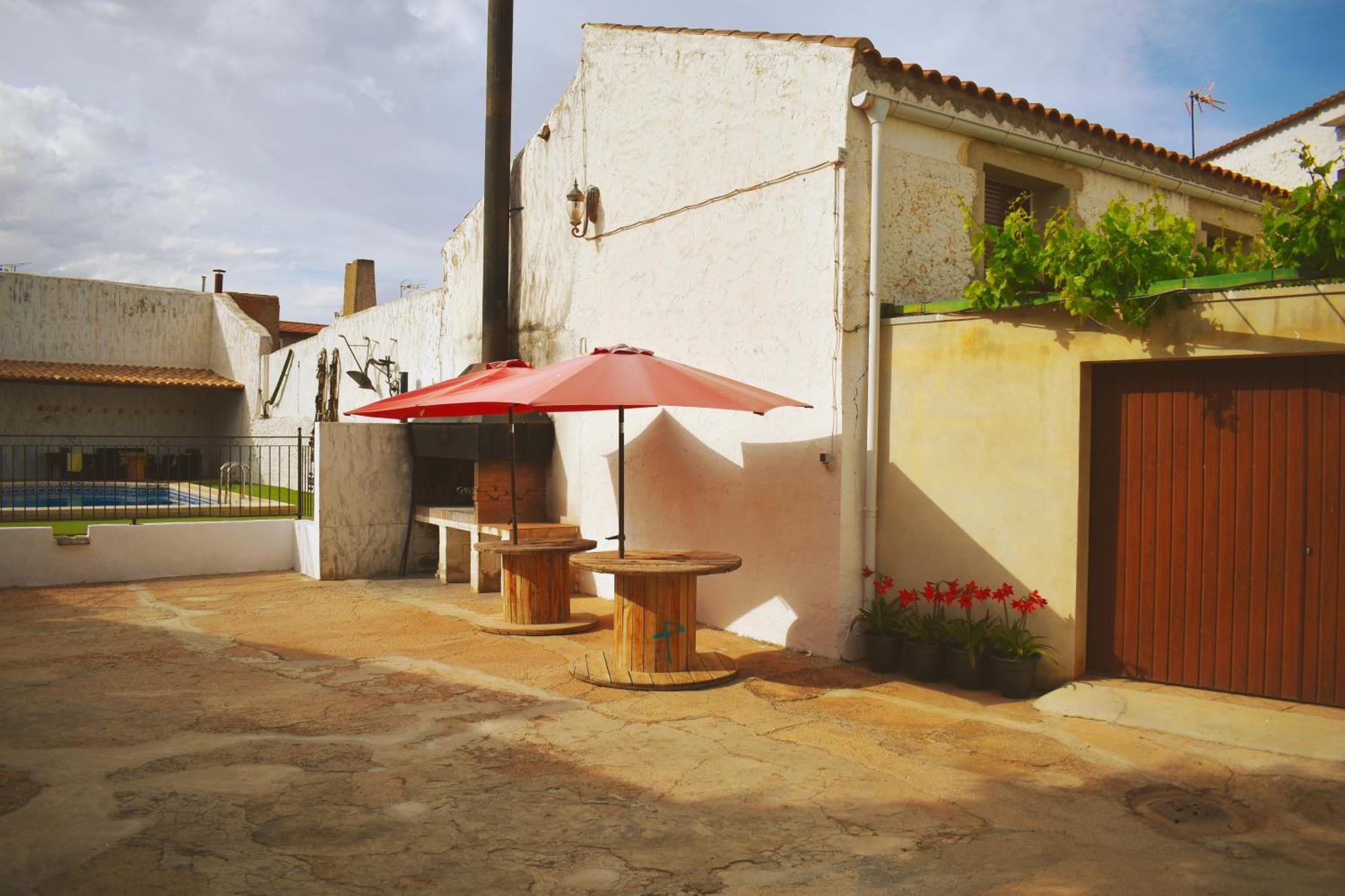 Villa El Porche De Octaviano Balazote Exterior foto